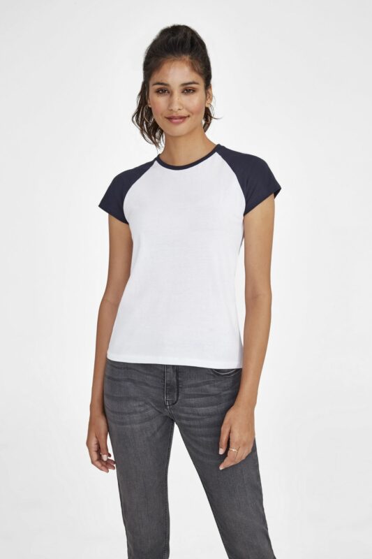 Футболка Реглан Женская