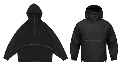 Пошив Анораков